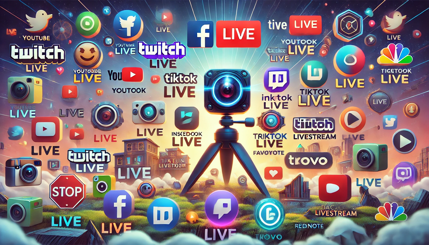 Your Guide to Live Streaming Platforms: Where to Go Live