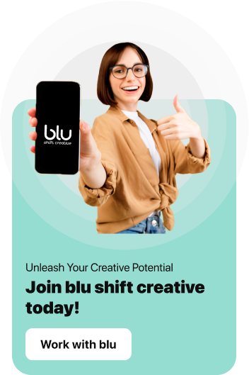 Join blu shift creative today